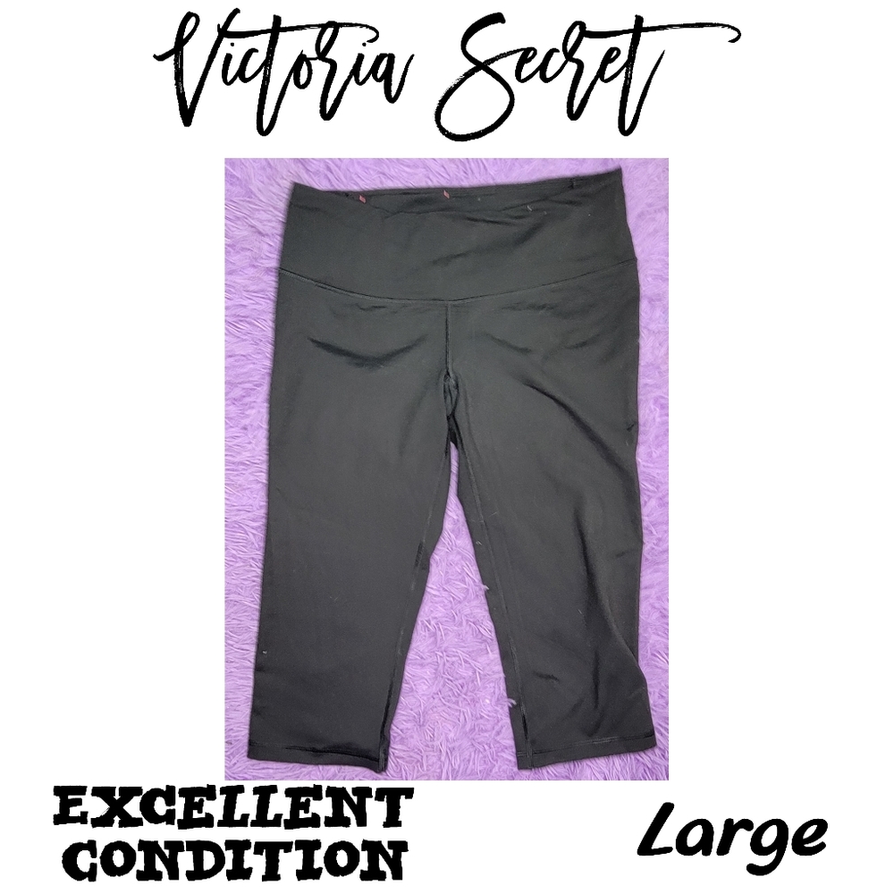 Victoria Secret VS PINK Black Bicycle Shorts